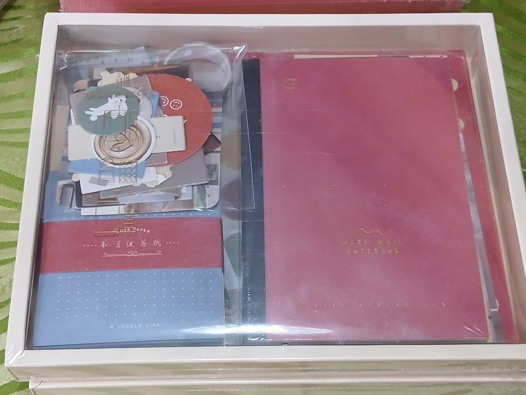 Cute Journaling Kit #Giftset #Journalkit (Category: Stationery & School Supplies) located in Paranaque City. Submitted by jonahzter_0821 (Listing ID 1454027802, Image 2). Description: - Adorable Journaling kit, gift set perfect for journaling and scrapbooking. - Includes notebook, stickers, washi tape, and other journaling essentials. - Choose from charming themes: Pink Bunny, Purple Galaxy, or Cupcake. - All items are brand new, sealed, and unus