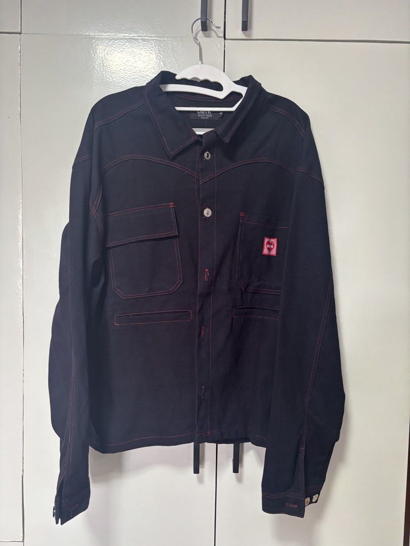 DBTK Heart Patch Workwear Jacket XL (Category: Coats, Jackets and Outerwear) located in Quezon City. Submitted by gmintcollectibles (Listing ID 1454017165, Image 3). Description: Brand new P1,800 Never been used Location: Baliwag or QC by sched.