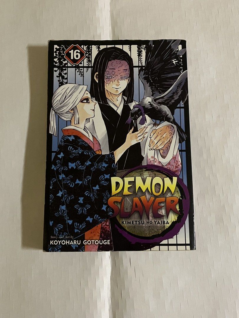 Demon Slayer Volume 15 & 16 Manga (Category: Comics & Manga) located in Iligan City. Submitted by miaepples (Listing ID 1454012881, Image 2). Description: - in good condition - 500 for both already including sf fast ship out ! 📦 jnt direct 💳 gcash/ maribank.