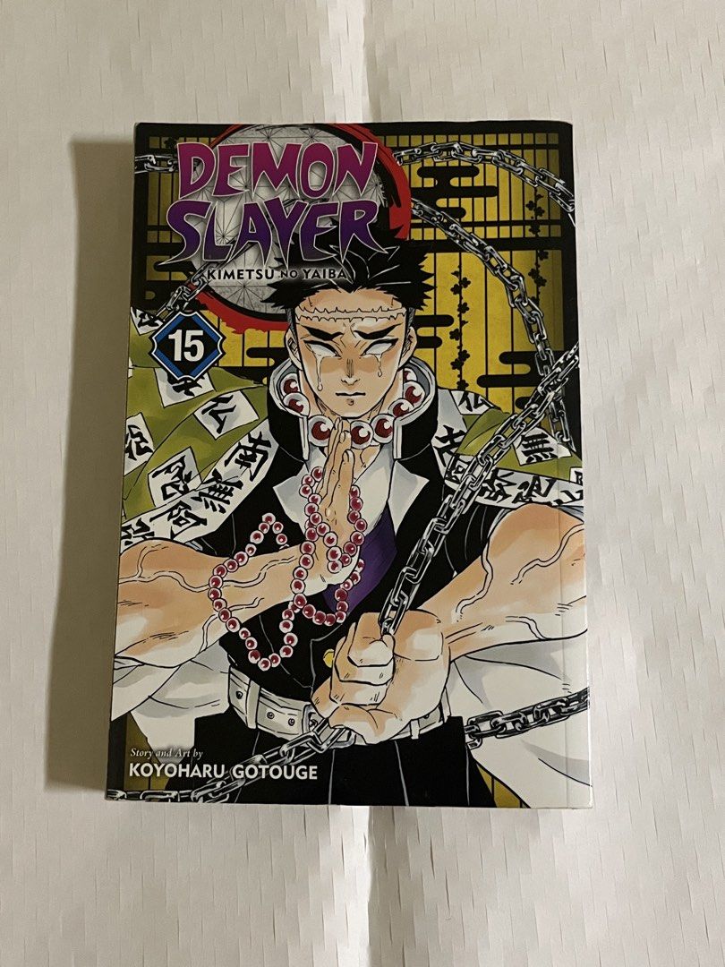 Demon Slayer Volume 15 & 16 Manga (Category: Comics & Manga) located in Iligan City. Submitted by miaepples (Listing ID 1454012881, Image 1). Description: - in good condition - 500 for both already including sf fast ship out ! 📦 jnt direct 💳 gcash/ maribank.