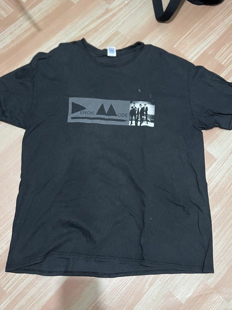 depeche mode band tour (Category: Tshirts & Polo Shirts ) located in Naga. Submitted by retro_rackph (Listing ID 1454076561, Image 2). Description: 2xl with stain.