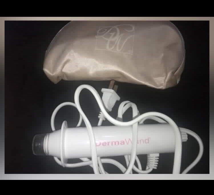 DermaWand Skin Rejuvenation Device USA (Category: Face Care) located in Marikina City. Submitted by theconstantdeclutterer (Listing ID 1454040896, Image 3). Description: Original Dermawand from USA worth P5,500. 220V. With pouch. Preloved, in good working condition. Helps lifts and lessen fine lines with consistent use. Thanks to radio frequency. Grab this now! #dermawand .