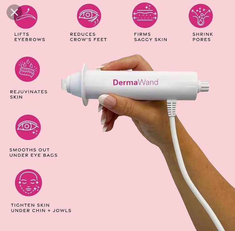 DermaWand Skin Rejuvenation Device USA (Category: Face Care) located in Marikina City. Submitted by theconstantdeclutterer (Listing ID 1454040896, Image 2). Description: Original Dermawand from USA worth P5,500. 220V. With pouch. Preloved, in good working condition. Helps lifts and lessen fine lines with consistent use. Thanks to radio frequency. Grab this now! #dermawand .