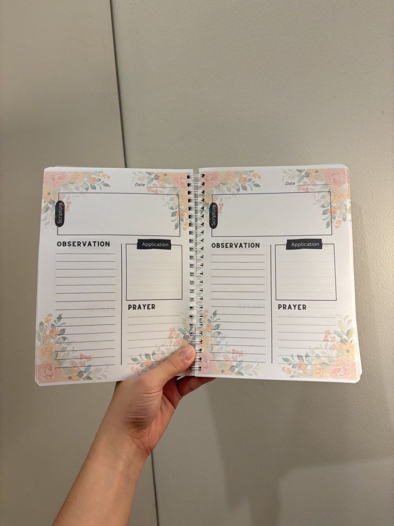 Devotional Journal Soap Method Complete Guide + Template For Everyday Reflection Notebook (Category: Religion Books) located in Quezon City. Submitted by mrbuccisshop (Listing ID 1454160473, Image 2). Description: Devotional Journal Soap Method Complete Guide + Template For Everyday Reflection Notebook for everyday devotion! this is an extra copy :) perfect for those whos starting to learn the bible 🌸 .