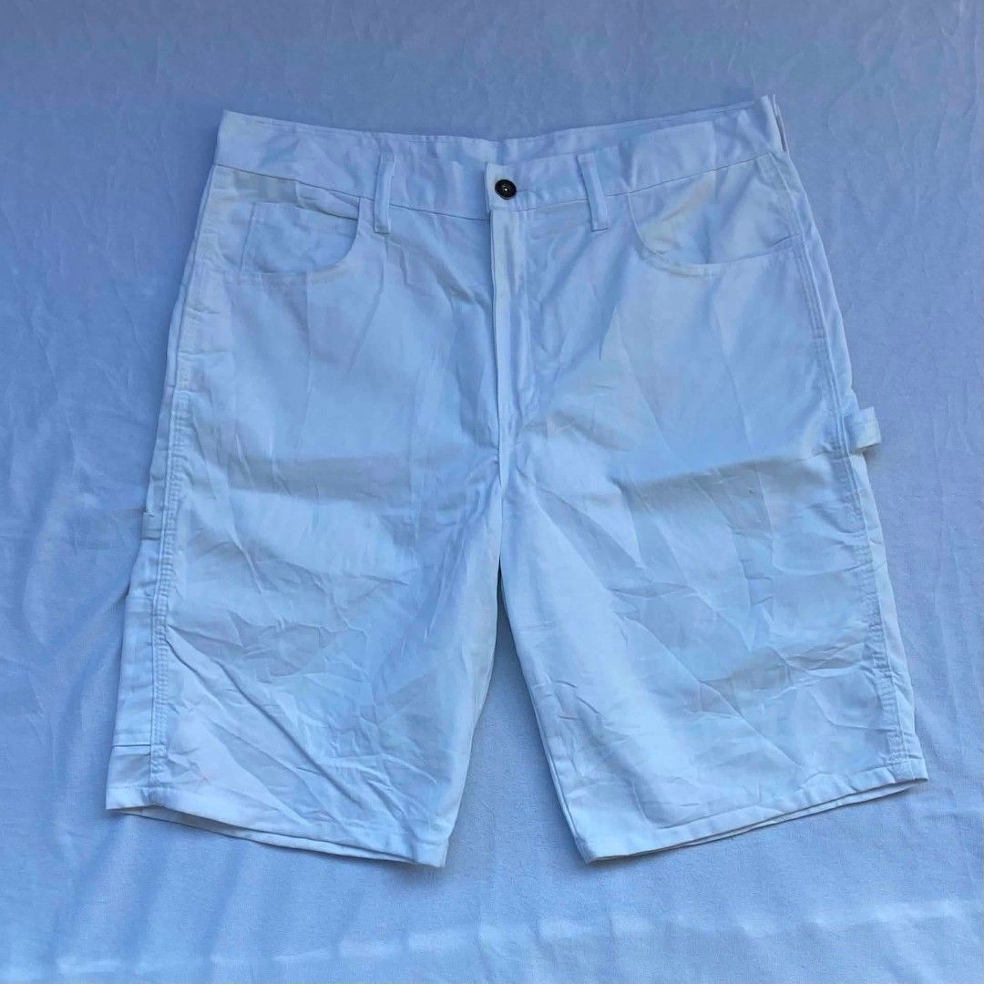 Dickies Carpenter Shorts (Category: Shorts) located in General Santos City (Dadiangas). Submitted by seventythirdpick (Listing ID 1454035193, Image 1). Description: Size. 32 to 34 best fit waistline 20.5 length 11 leg opening Excellent.