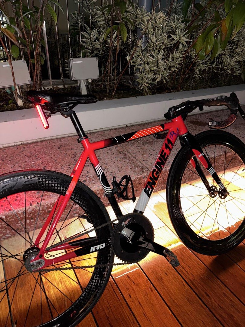 Engine 11 crit d ird frameset (Category: Bicycles) located in Singapore. Submitted by nobodyliao (Listing ID 1454185921, Image 1). Description: -7.5/10 -550 Fast Deal -engine 11 crit d ird -selling frameset only .
