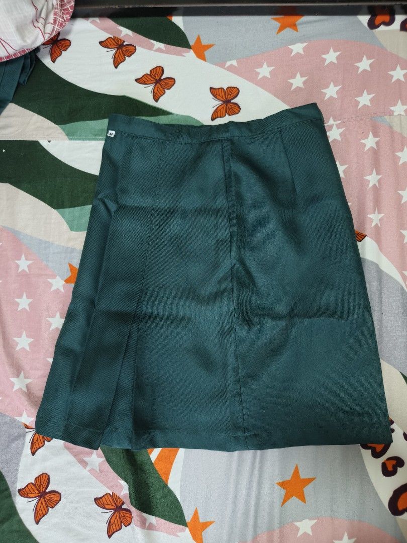 FEU Diliman Woman's Uniform (Category: Skirts) located in Quezon City. Submitted by jamie.zen (Listing ID 1454056989, Image 1). Description: Size: Medium MOP: Cash, Gcash, and Gotyme.