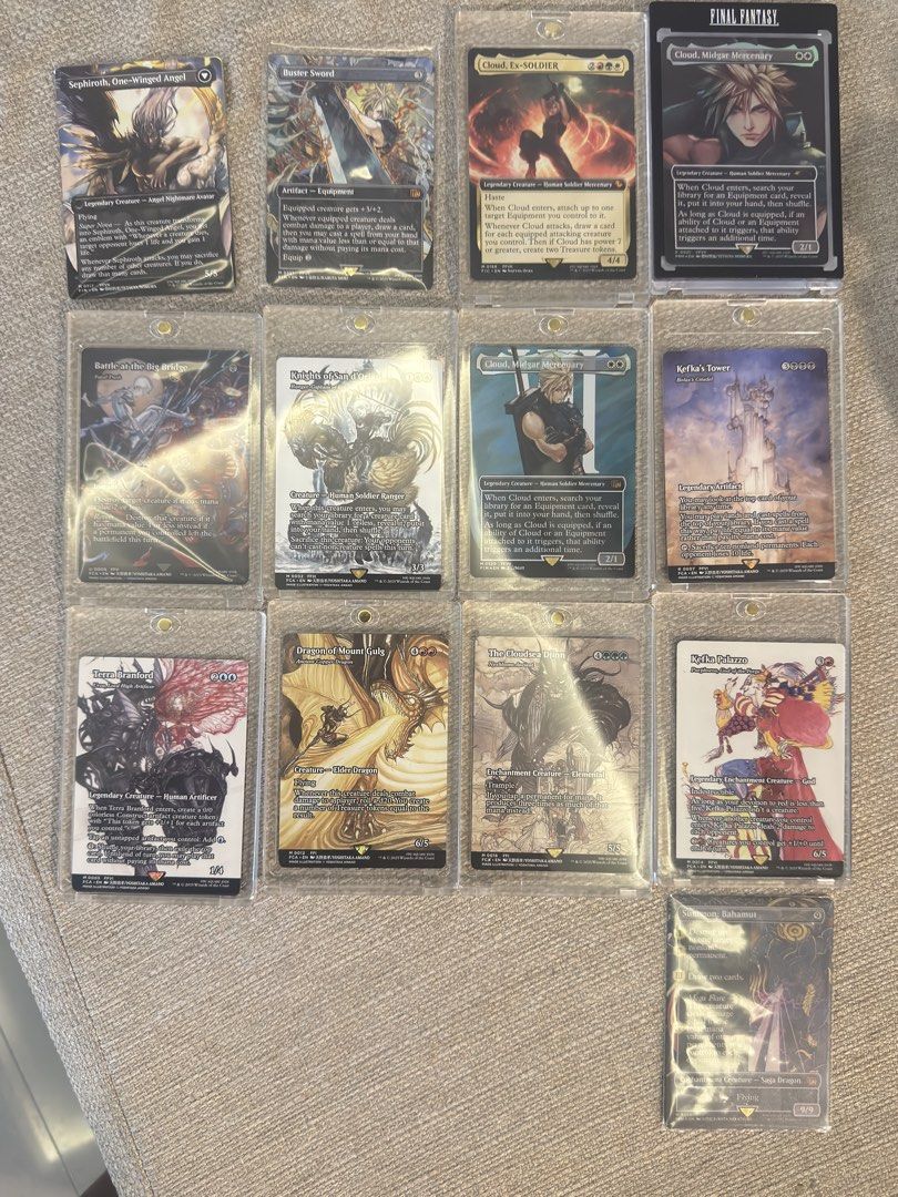 Final fantasy Shin arts Cloud strife set (Category: Figurines & Statues) located in Quezon City. Submitted by janhenessey (Listing ID 1453979950, Image 3). Description: Ffvii shin arts cloud - customize magnetic materia hilt - complete Ffvii - remake materia book Ffvii sephiroth one touch edge Ff tcgs Instant cab collection.