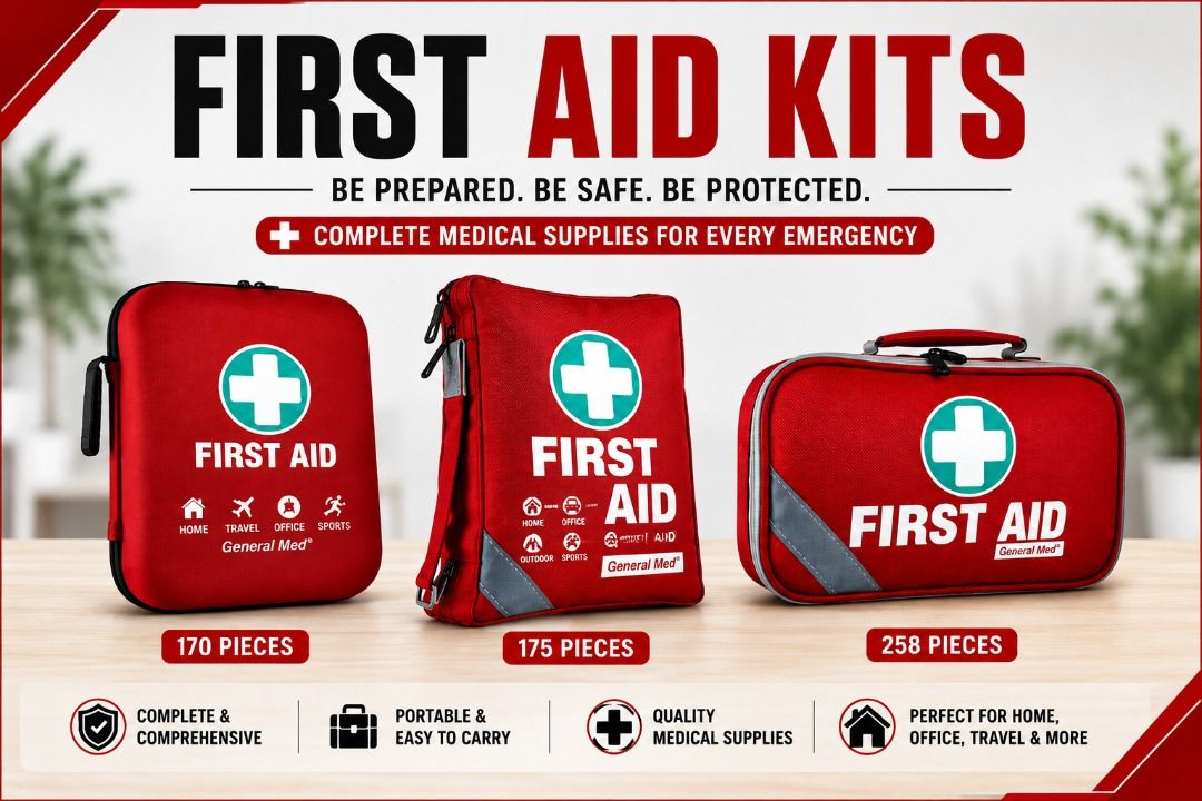 first aid kit (Category: Medical Supplies & Tools) located in Marikina City. Submitted by irene.00999 (Listing ID 1454055188, Image 1). Description: .