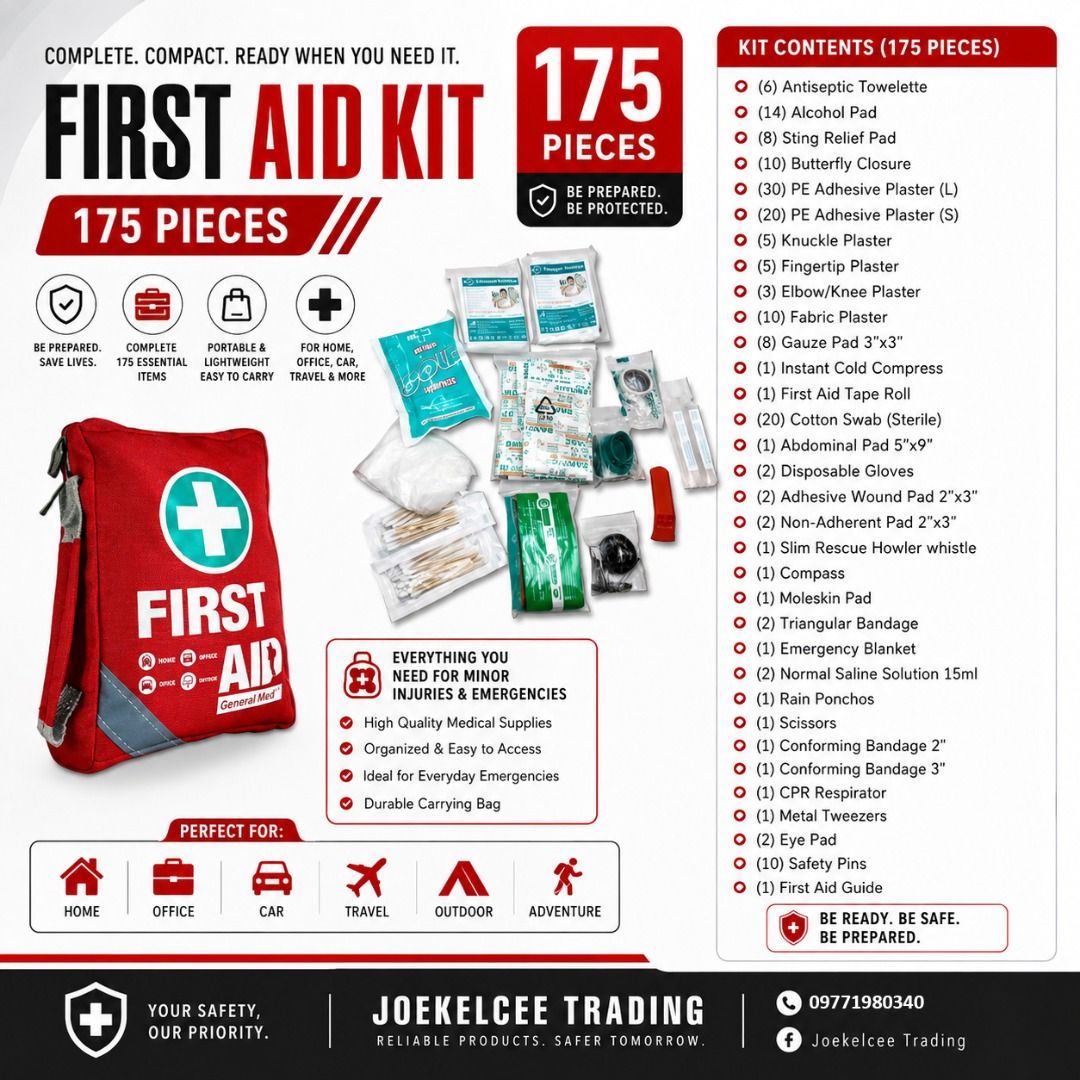 first aid kit (Category: Medical Supplies & Tools) located in Marikina City. Submitted by irene.00999 (Listing ID 1454055188, Image 3). Description: .