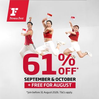 (Category: ) located in . Submitted by fitness.first.sg (Listing ID 1454174219, Image 1). Description: .