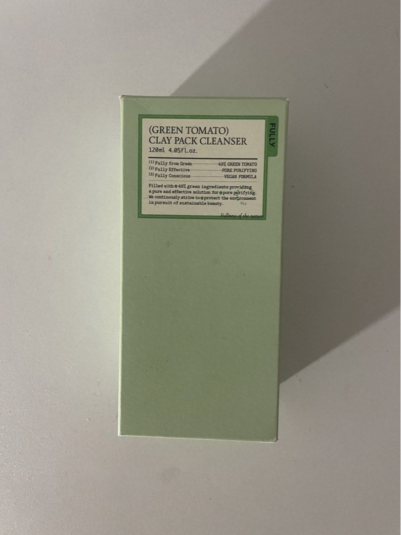FREE SF/Fully Green Tomato Claypack (Category: Face Care) located in Manila. Submitted by shopby_you (Listing ID 1454147904, Image 1). Description: .