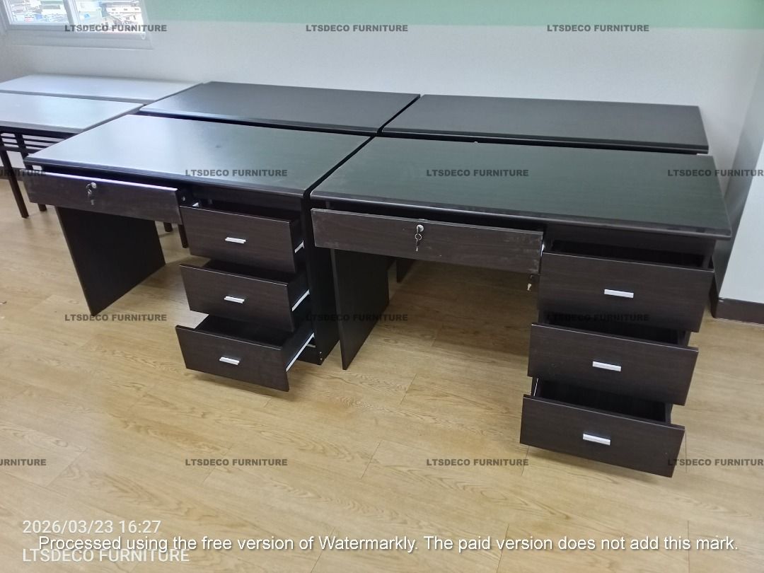 freestanding table desk office partition furnitures (Category: Office Furniture & Fixtures) located in Caloocan City. Submitted by lara.ltsdeco (Listing ID 1454031952, Image 2). Description: 👉Are you looking for WORKSTATION, MODULAR CUBICLES OFFICE PARTITION, and OFFICE FURNITURE SUPPLIER? LTSDECO Furniture, is direct supplier, manufacturer, and trusted provider of high quality, affordable and durable modular office divider partition, home and o