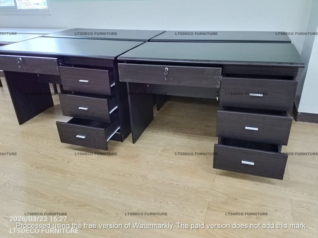 freestanding table desk office partition furnitures (Category: Office Furniture & Fixtures) located in Caloocan City. Submitted by lara.ltsdeco (Listing ID 1454031952, Image 3). Description: 👉Are you looking for WORKSTATION, MODULAR CUBICLES OFFICE PARTITION, and OFFICE FURNITURE SUPPLIER? LTSDECO Furniture, is direct supplier, manufacturer, and trusted provider of high quality, affordable and durable modular office divider partition, home and o