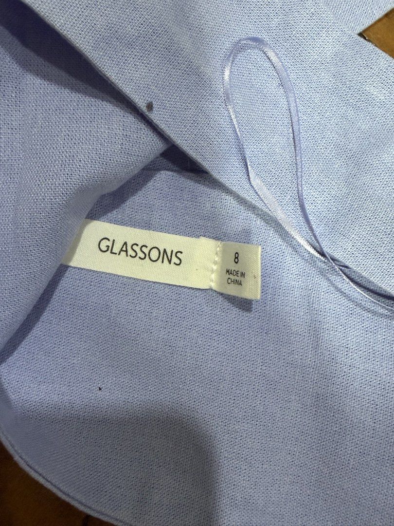 Glassons tie back top (Category: Sleeveless) located in Davao. Submitted by declutter29731 (Listing ID 1454110788, Image 2). Description: .