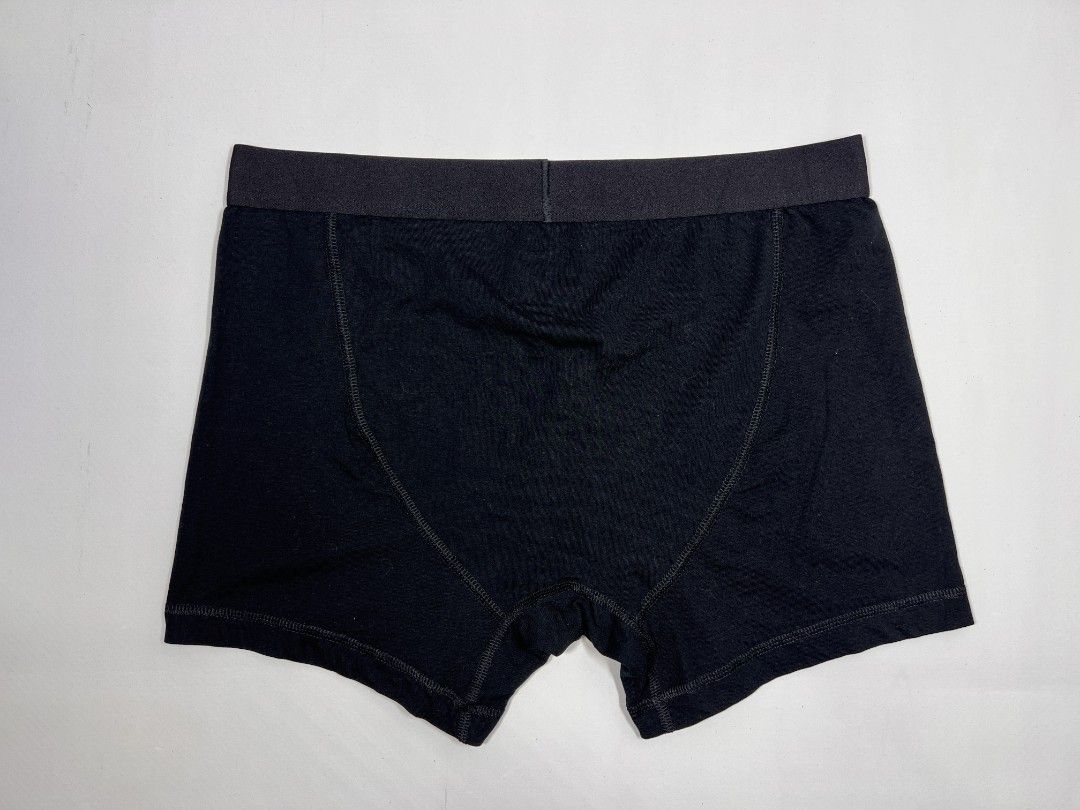 Goodfellow & Co. Boxer Briefs - Black & Gray (2-pack) (Category: Underwear) located in Manila. Submitted by karsonsilyobyrns (Listing ID 1454177430, Image 3). Description: BRAND: Goodfellow & Co. Size (Inch) ‼️Medida Size‼️ : W 32-38 Color Rate: 9.8/10 Condition: Like New Issue: None ‼️ Thrifted item — please manage your expectations, authenticity is not guaranteed (check photos for tags!) 🧼 Items have been stored or thrifted — we highly recomme