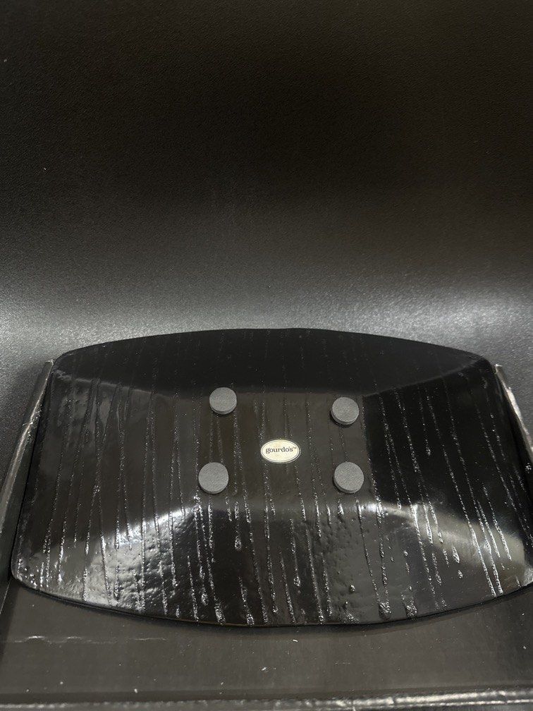 Gourdo’s Deco Glass (Rectangular Plate) (Category: Dinnerware & Cutlery) located in Manila. Submitted by krystalchewey_ (Listing ID 1454049936, Image 3). Description: Bnew Actual Photo Posted 350php .