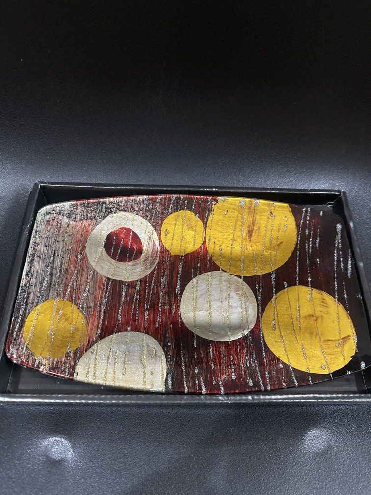 Gourdo’s Deco Glass (Rectangular Plate) (Category: Dinnerware & Cutlery) located in Manila. Submitted by krystalchewey_ (Listing ID 1454049936, Image 2). Description: Bnew Actual Photo Posted 350php .