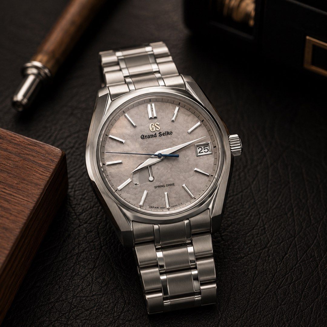 Grand Seiko Taisetsu SBGA415 (Category: Men's Watches) located in Manila. Submitted by watchguyph (Listing ID 1454057910, Image 1). Description: 355k only Grand Seiko SBGA415 Taisetsu 2025 Full set Full titanium Condition 9.8/10 Pm for inquiries .