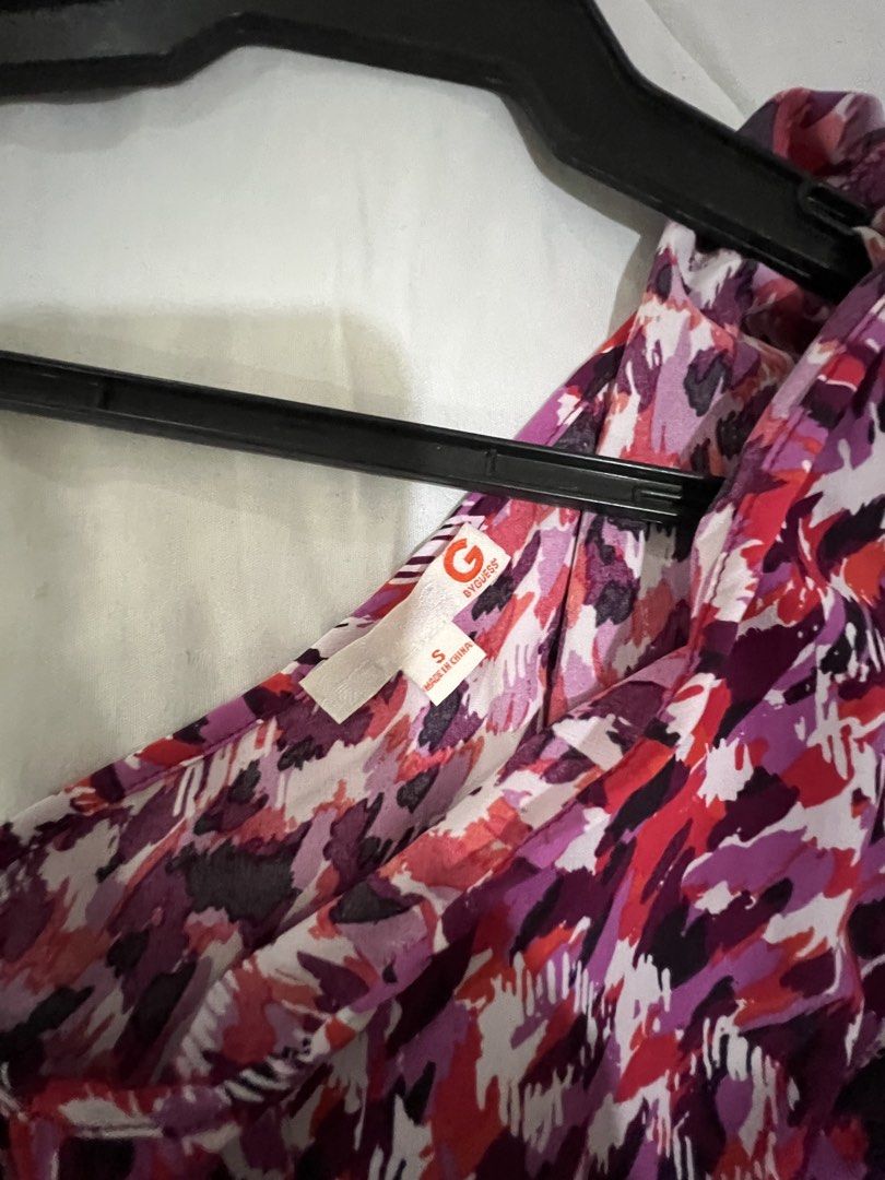 Guess One Shoulder Printed Dress (Category: Dresses) located in Quezon City. Submitted by tangled8 (Listing ID 1454076044, Image 2). Description: .