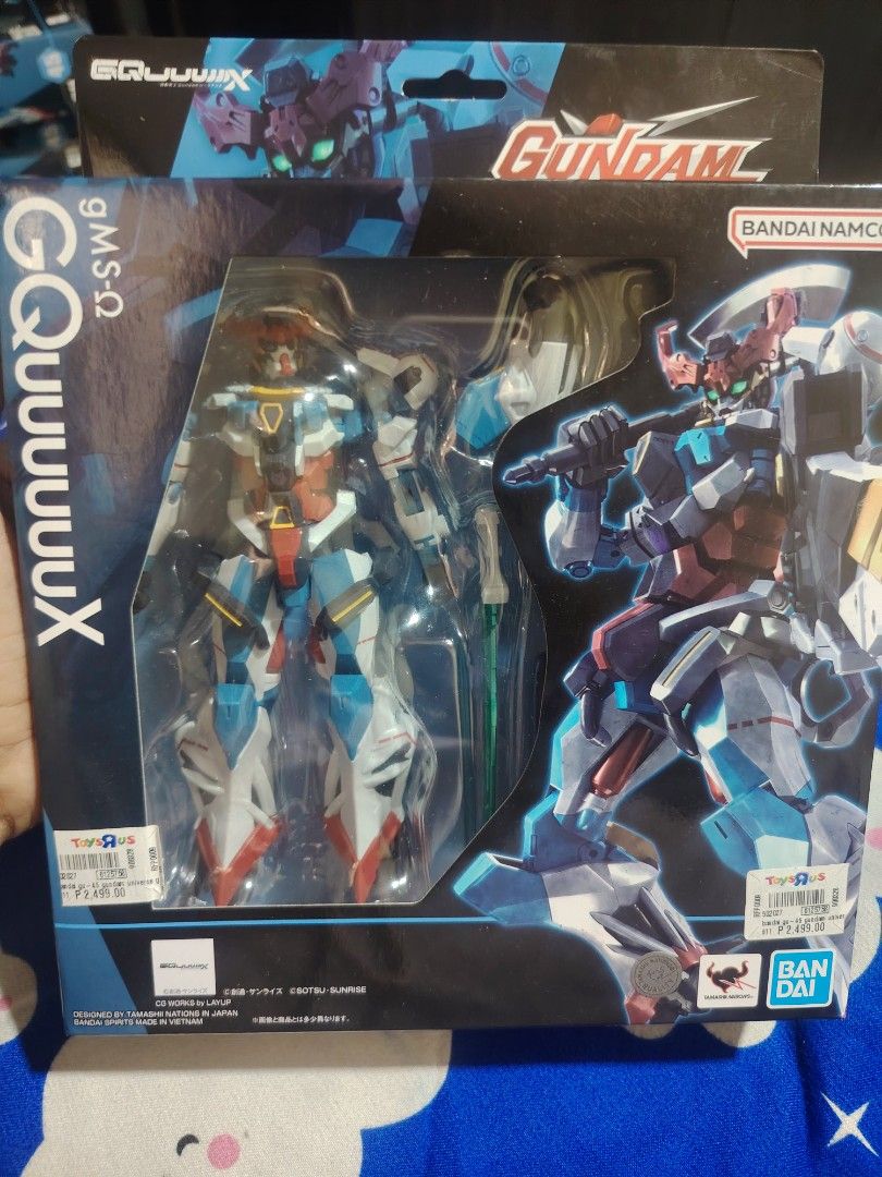 Gundum bandai namo (Category: Designer & Blind Box Toys) located in Mandaluyong City. Submitted by twovv (Listing ID 1454047929, Image 1). Description: Brand new SEALED Below mall srp.