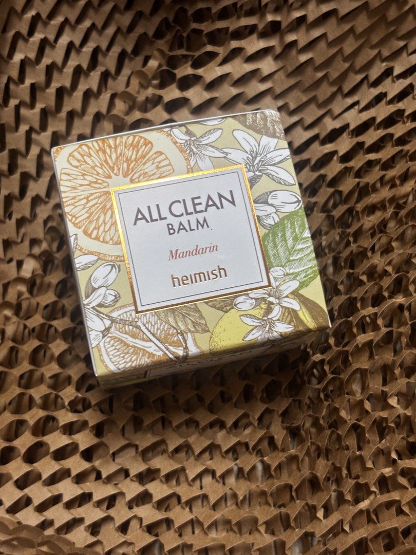 Heimish All Clean Balm Mandarin 50mL (Category: Face Care) located in Lipa City. Submitted by anotherimpulsivegal (Listing ID 1454168576, Image 2). Description: Heimish All Clean Balm Mandarin 50mL.