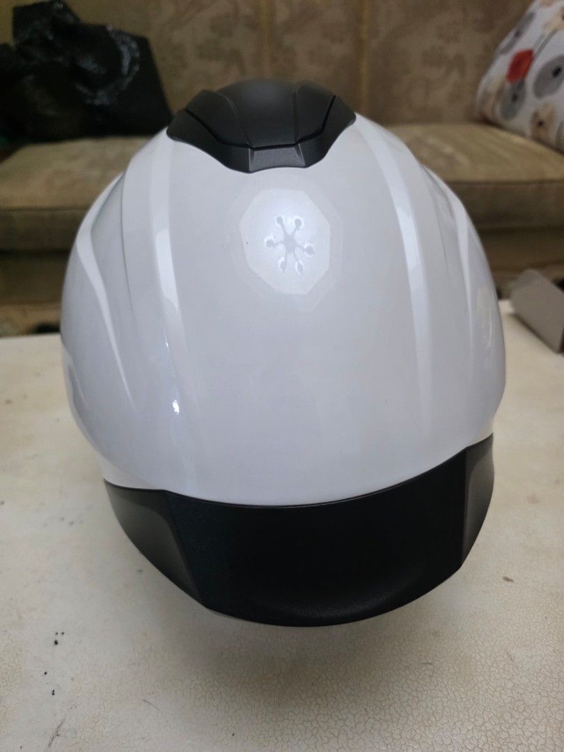 Helmet (Category: Helmets and other Riding Gears) located in Binangonan. Submitted by luzyvilleb (Listing ID 1454005611, Image 3). Description: HJC C71 Large Used once literal RFS: Wrong size sakin Original Price: 6900 With box and helmet bag.