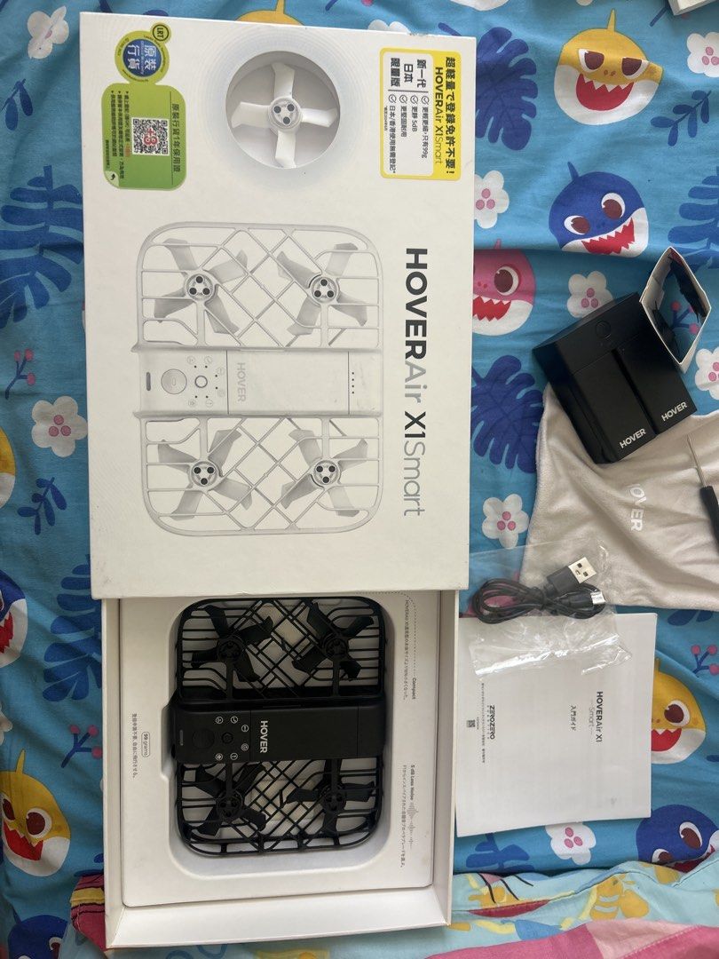 Hoverair x1 smart （分類：航拍）位於 Hong Kong。 由 berry222888 提交（商品編號 1454036854，圖片 3）。簡介： 沒有拎出街使用過，只是在家裏試過使用，放置一年都沒有使用，所以決定賣出。10分新淨。。