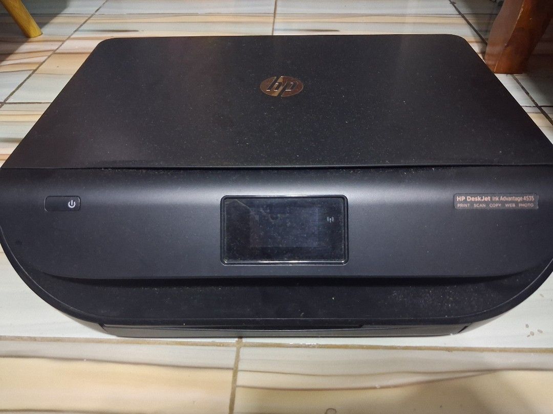 HP DESKJET PRINTER (Category: Printers, Scanners & Copiers) located in Manila. Submitted by ashleyatienza (Listing ID 1454103146, Image 1). Description: HP DESKJET PRINTER -still can use but slower lang yung pag print.