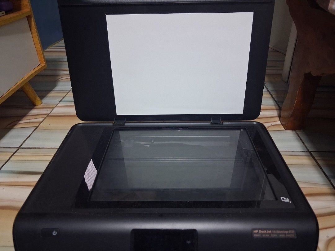 HP DESKJET PRINTER (Category: Printers, Scanners & Copiers) located in Manila. Submitted by ashleyatienza (Listing ID 1454103146, Image 2). Description: HP DESKJET PRINTER -still can use but slower lang yung pag print.