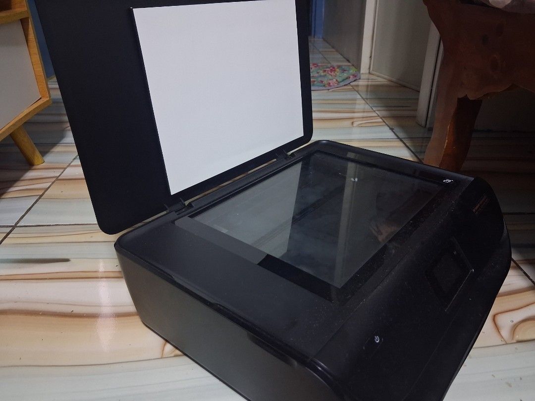 HP DESKJET PRINTER (Category: Printers, Scanners & Copiers) located in Manila. Submitted by ashleyatienza (Listing ID 1454103146, Image 3). Description: HP DESKJET PRINTER -still can use but slower lang yung pag print.