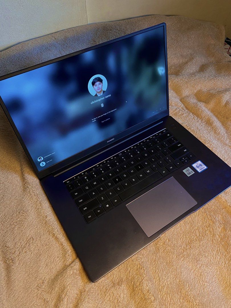 HUAWEI D15 i3 Intel® Core™ i3-10110U processor | 8GB+256GB | HUAWEI Share (Category: Laptops & Notebooks) located in Mandaluyong City. Submitted by chrisjackassss (Listing ID 1454156554, Image 1). Description: HUAWEI MateBook D 15 Laptop - Intel Core i3 Processor - 8GB RAM - 256GB SSD Storage - Windows 11 Home - 15.6-inch Display - Ideal for everyday tasks and browsing - No pen or touch input - Issue: may small dead pixel sa right corner. RFS: do