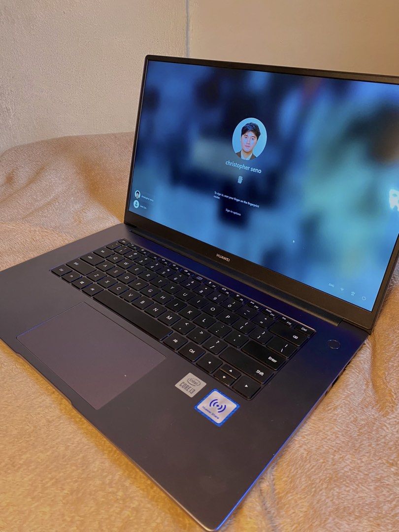 HUAWEI D15 i3 Intel® Core™ i3-10110U processor | 8GB+256GB | HUAWEI Share (Category: Laptops & Notebooks) located in Mandaluyong City. Submitted by chrisjackassss (Listing ID 1454156554, Image 3). Description: HUAWEI MateBook D 15 Laptop - Intel Core i3 Processor - 8GB RAM - 256GB SSD Storage - Windows 11 Home - 15.6-inch Display - Ideal for everyday tasks and browsing - No pen or touch input - Issue: may small dead pixel sa right corner. RFS: do