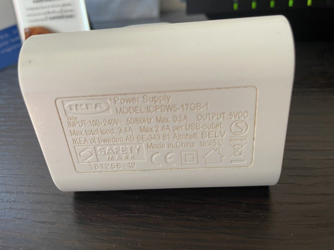 IKEA USB cable socket （分類：轉插器及插頭）位於 Hong Kong。 由 eflower2018 提交（商品編號 1454036822，圖片 3）。簡介： 。