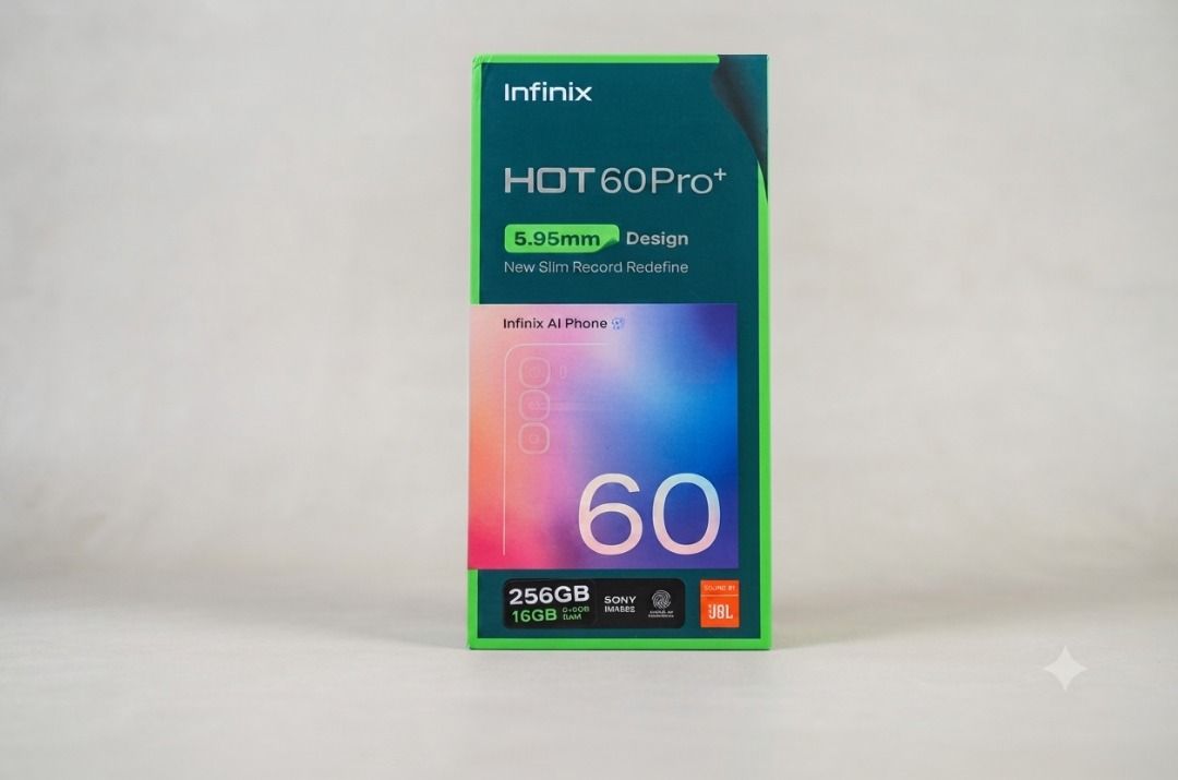 📱Infinix Hot 60 pro📱 (Category: Android Others) located in Santa Rosa. Submitted by ersnenterprises (Listing ID 1450359794, Image 3). Description: 📱 Infinix HOT 60 – Ultra Slim. Ultra Smooth. Ultra Powerful. ✨ 🌟 Key Features ✅ Premium Ultra-Slim Design Only 5.95mm thin Lightweight at just 155g Elegant 3D Curved Display for a premium feel ✅ Immersive 6.78-inch 1.5K AMOLED Display Crystal-clear 1.5K Resolution Ultra-smooth 144Hz Refresh Rate Pr