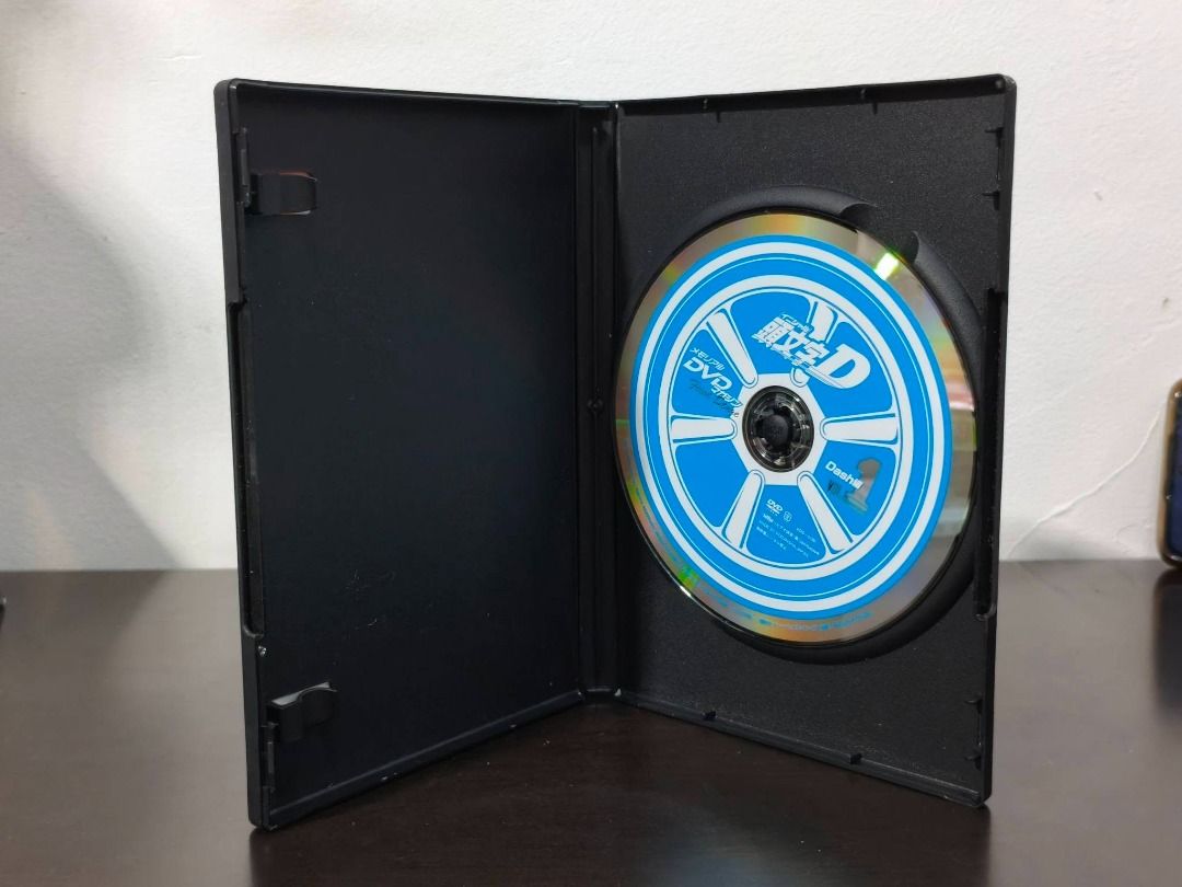 Initial D First Stage DVD Magazine Vol 1 & 2 (Category: Comics & Manga) located in Caloocan City. Submitted by dcollectibles (Listing ID 1454152850, Image 3). Description: - As is Condition, WYSIWYG - Actual Picture posted - Tondo, Manila - Lalamove, LBC (by schedule) - PM for more information - GCash only For more items availability visit us at FB (DEKAI Collectibles) Thank you!.