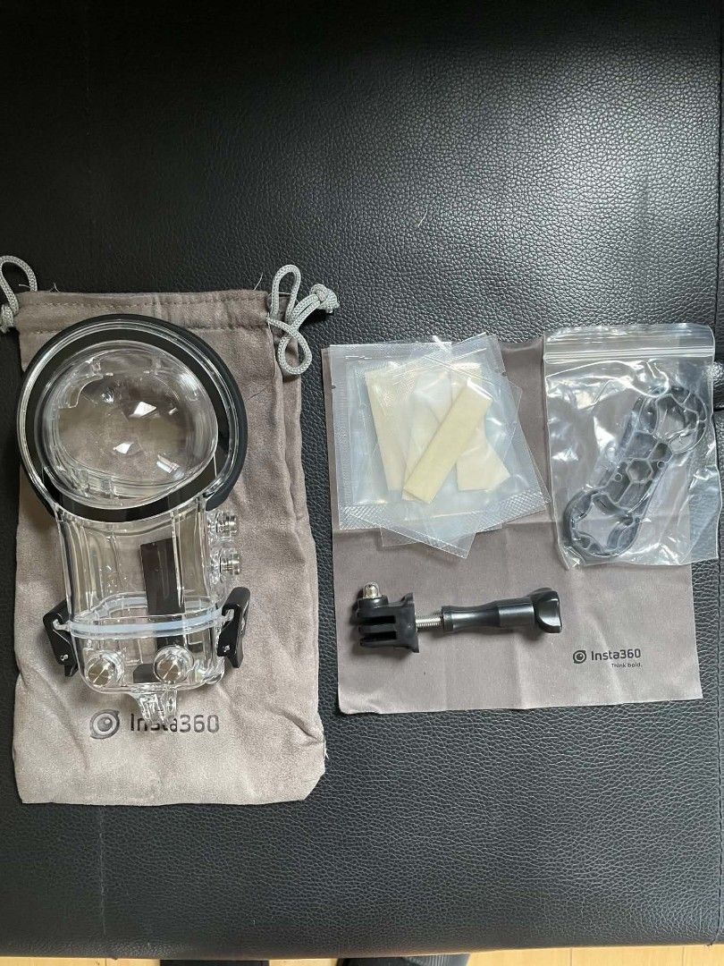 Insta360 X3 360 Action Camera - Complete Set + Diving Case & Extras (Category: Cameras) located in Las Pinas. Submitted by elijahcalinisan.06 (Listing ID 1454097785, Image 2). Description: Insta360 X3 360 Action Camera – Complete Set + Diving Case + Extras Reason for selling: Not being used enough. Selling my Insta360 X3 in excellent condition. Fully functional and well maintained. Perfect for travel, vlogging, action sports, motorcycle rides, di