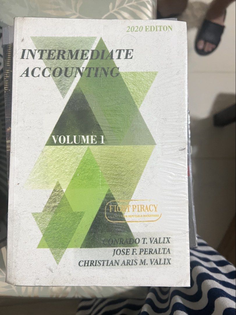 Intermediate Accounting Vol 1, 2, 3 by Valix 2020 Edition (Category: Textbooks) located in Paranaque City. Submitted by ibaibanggamit (Listing ID 1454048064, Image 1). Description: - Complete set of Valix Intermediate Accounting books - 2020 Edition, Volume 1, 2, and 3 - Ideal reference for accounting students - Please check photos for detailed condition.