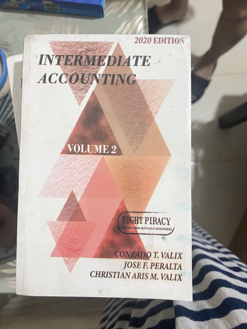 Intermediate Accounting Vol 1, 2, 3 by Valix 2020 Edition (Category: Textbooks) located in Paranaque City. Submitted by ibaibanggamit (Listing ID 1454048064, Image 2). Description: - Complete set of Valix Intermediate Accounting books - 2020 Edition, Volume 1, 2, and 3 - Ideal reference for accounting students - Please check photos for detailed condition.