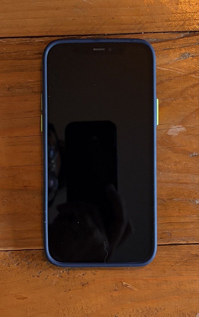iPhone 12 128GB – Blue | Globe Locked | Excellent Condition (Category: iPhone 12 Series) located in Muntinlupa City. Submitted by ajdoop (Listing ID 1454073676, Image 2). Description: LAST UNIT: iPhone 12 128GB – Blue | Globe Locked | Excellent Condition 💰 Price: From ₱12,000 to ₱9,990 📱 iPhone 12 * Color: Blue * Storage: 128GB Condition * ✅ Used like new * ✅ First owner * ✅ Purchased brand new from Globe in 2021 * ✅ LCD is 100% working with no