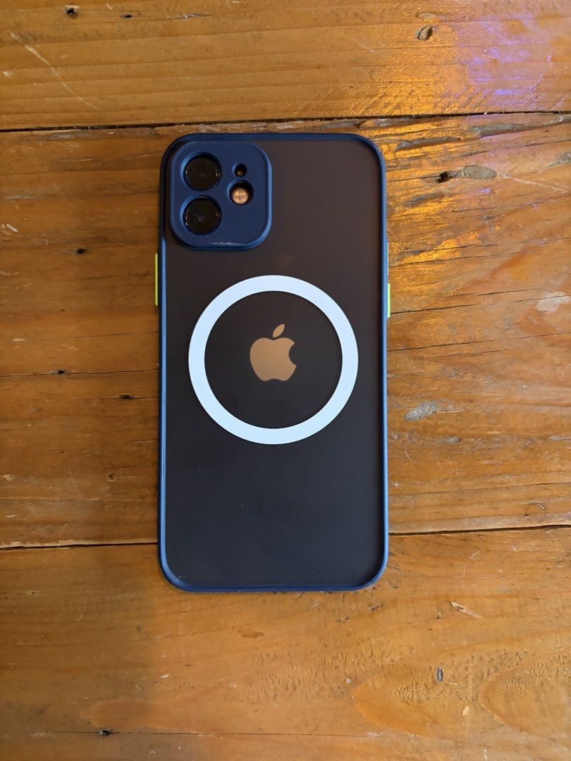 iPhone 12 128GB – Blue | Globe Locked | Excellent Condition (Category: iPhone 12 Series) located in Muntinlupa City. Submitted by ajdoop (Listing ID 1454073676, Image 3). Description: LAST UNIT: iPhone 12 128GB – Blue | Globe Locked | Excellent Condition 💰 Price: From ₱12,000 to ₱9,990 📱 iPhone 12 * Color: Blue * Storage: 128GB Condition * ✅ Used like new * ✅ First owner * ✅ Purchased brand new from Globe in 2021 * ✅ LCD is 100% working with no