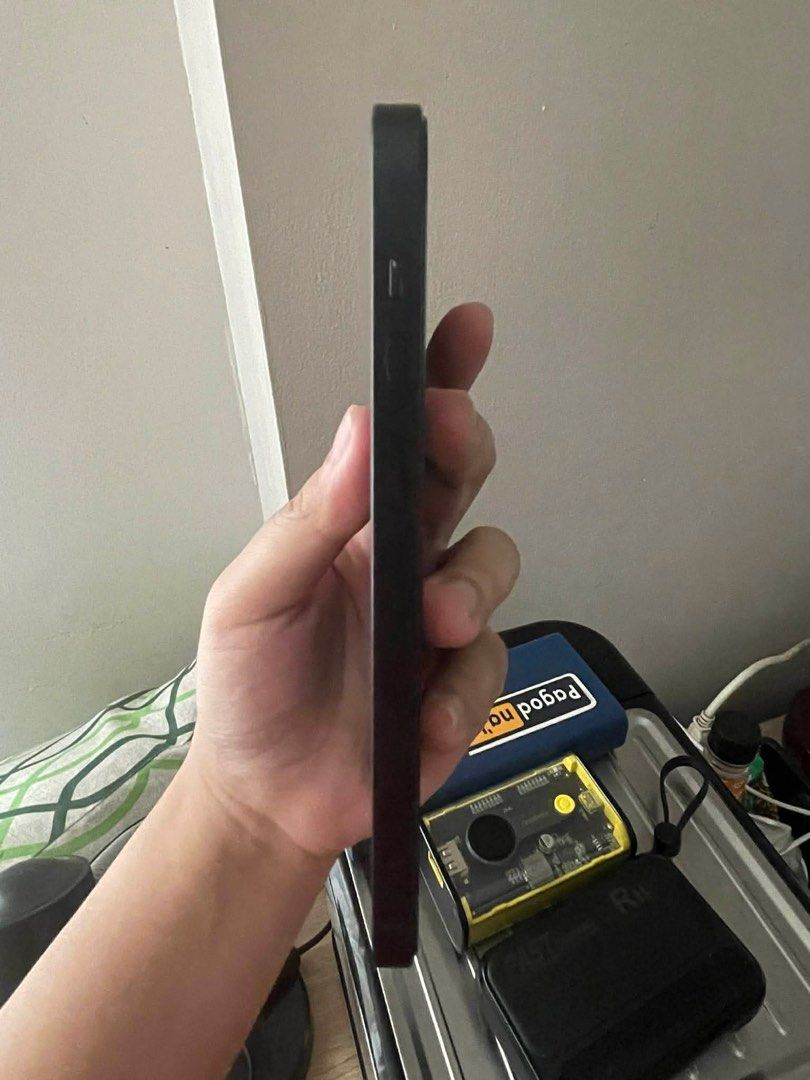iPhone 12 64GB (Category: iPhone 12 Series) located in Cabuyao City. Submitted by tomhonradaxx (Listing ID 1454062182, Image 3). Description: ‼️ FOR SALE ‼️ • iPhone 12 • 64GB • Black Variant • Smartlocked • 73% Battery Health (4-6 hours) • Complete Inclusions • Box / Charger / Free Cases • No History of Repair • Never Open • NTC Approved • Price Still Negotioable .