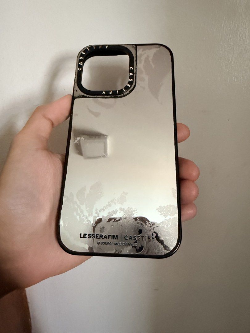 iPhone 13 Pro Casetify (Category: Cases & Sleeves) located in Manila. Submitted by aicalicious (Listing ID 1454068194, Image 1). Description: Ip13 pro lesserafim casetify Bought it from 🍊app No box only case .