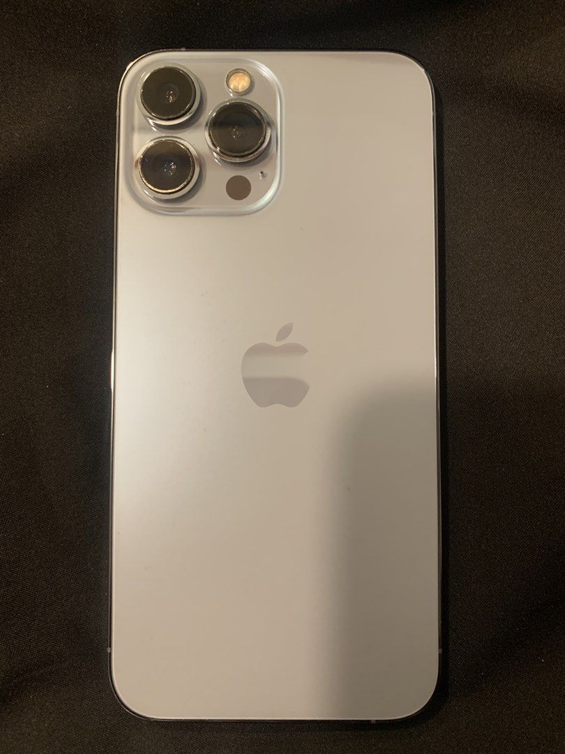 Iphone 13 Pro Max 512gb blue 32k negotiable (Category: iPhone 13 Series) located in Manila. Submitted by joshtbns (Listing ID 1454101963, Image 1). Description: ✔️Makinis ✔️All working (face id, true tone, camera) ✔️available box ✔️factory unlocked ✔️latest ios 69%batthealth ✅ pick up, meet up, delivery .