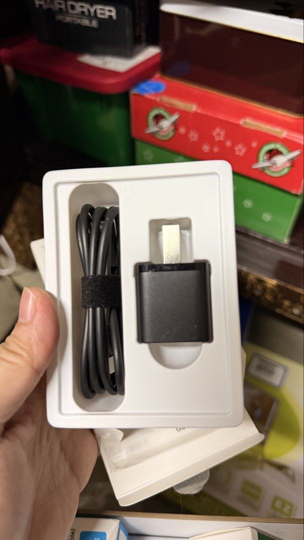 Iphone lightning cable and adapter (Category: Chargers & Cables) located in Cavite. Submitted by rhea0218 (Listing ID 1454141388, Image 2). Description: .
