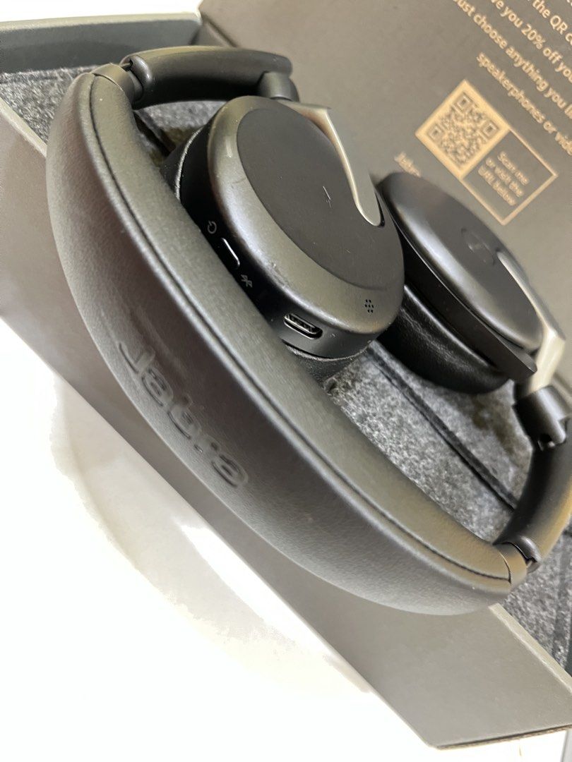 JABRA EVOLVE2 65 FLEX (Category: Headphones & Headsets) located in Manila. Submitted by eyabie (Listing ID 1454096896, Image 3). Description: brand new, not sealed but never been used. .