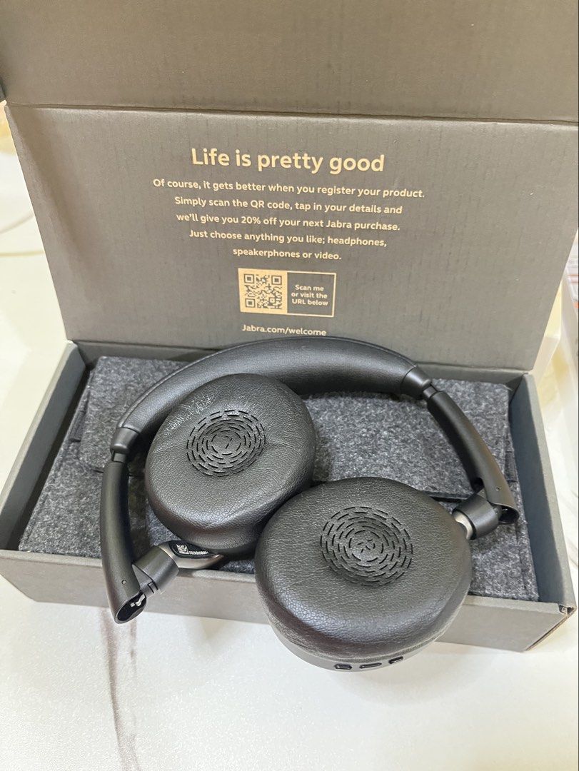 JABRA EVOLVE2 65 FLEX (Category: Headphones & Headsets) located in Manila. Submitted by eyabie (Listing ID 1454096896, Image 2). Description: brand new, not sealed but never been used. .