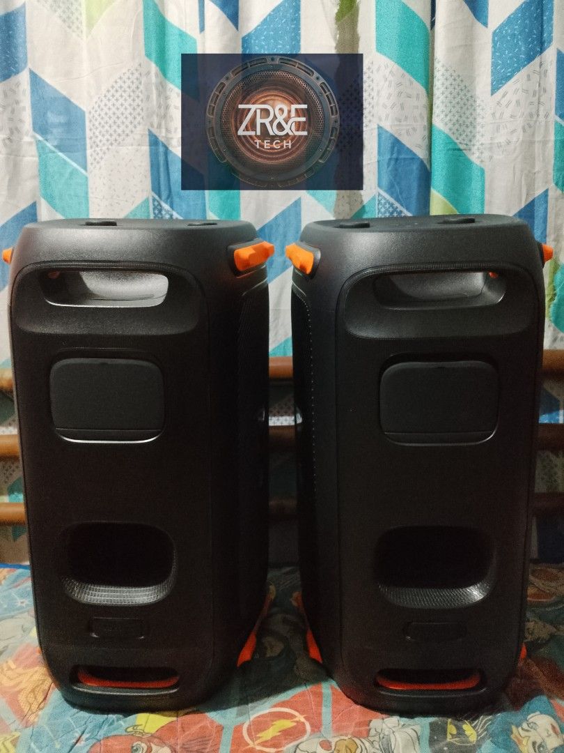 JBL PARTYBOX 110 SET (BUNDLE) (Category: Soundbars, Speakers & Amplifiers) located in Marikina City. Submitted by nonpro10 (Listing ID 1454171217, Image 2). Description: JBL PARTYBOX 110 SET! (BUNDLE) UNITS & POWER CORDS ONLY. MALAPIT NA BERMONTHS KAILANGAN NYO NA TO! 🤗 PRICE: 23K ONLY! LOCATION: SANTOLAN PASIG.
