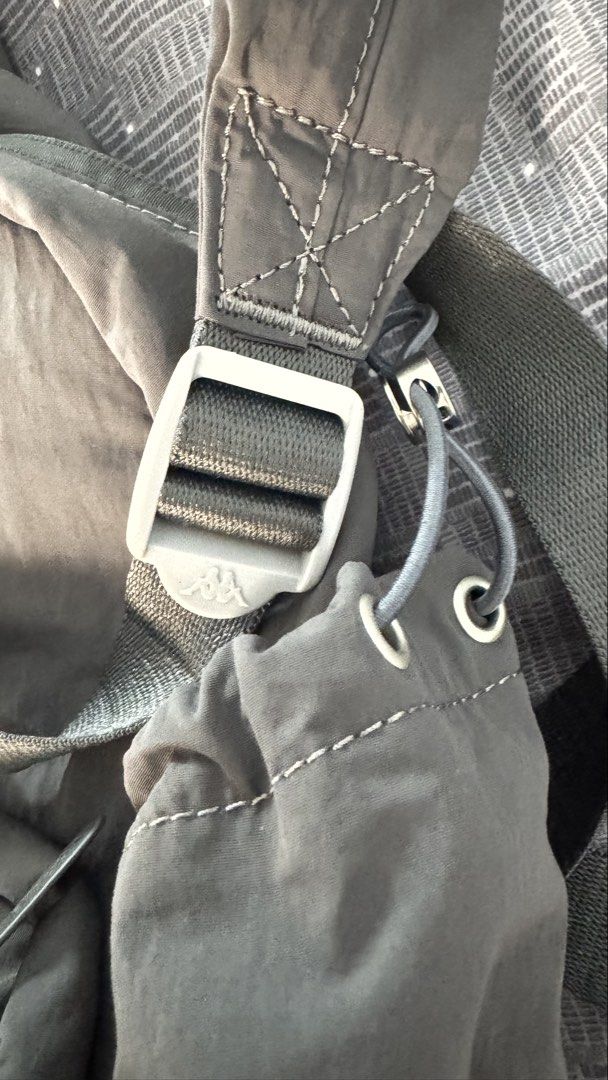 Kappa 背囊 （分類：背囊）位於 Hong Kong。 由 trjacky 提交（商品編號 1454146089，圖片 7）。簡介： Kappa 背囊 95%新，約面交/順風到付。