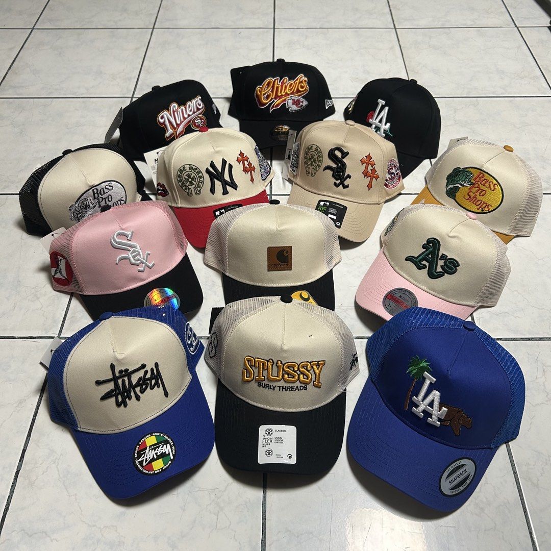 LA Dodgers Rose Snapback Hat (Category: Caps & Hats) located in Manila. Submitted by derek2222 (Listing ID 1454182636, Image 2). Description: LA Dodgers Rose Snapback Hat All items are brand new. discounts available for a minimum of a 2 item purchase. loc: bacoor, cavite shipping: available via lalamove/jnt meetups: around bacoor, las piñas area.